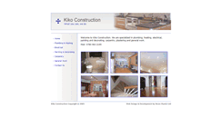 Desktop Screenshot of kikoconstruction.co.uk